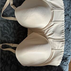 Cream Underwire Bra